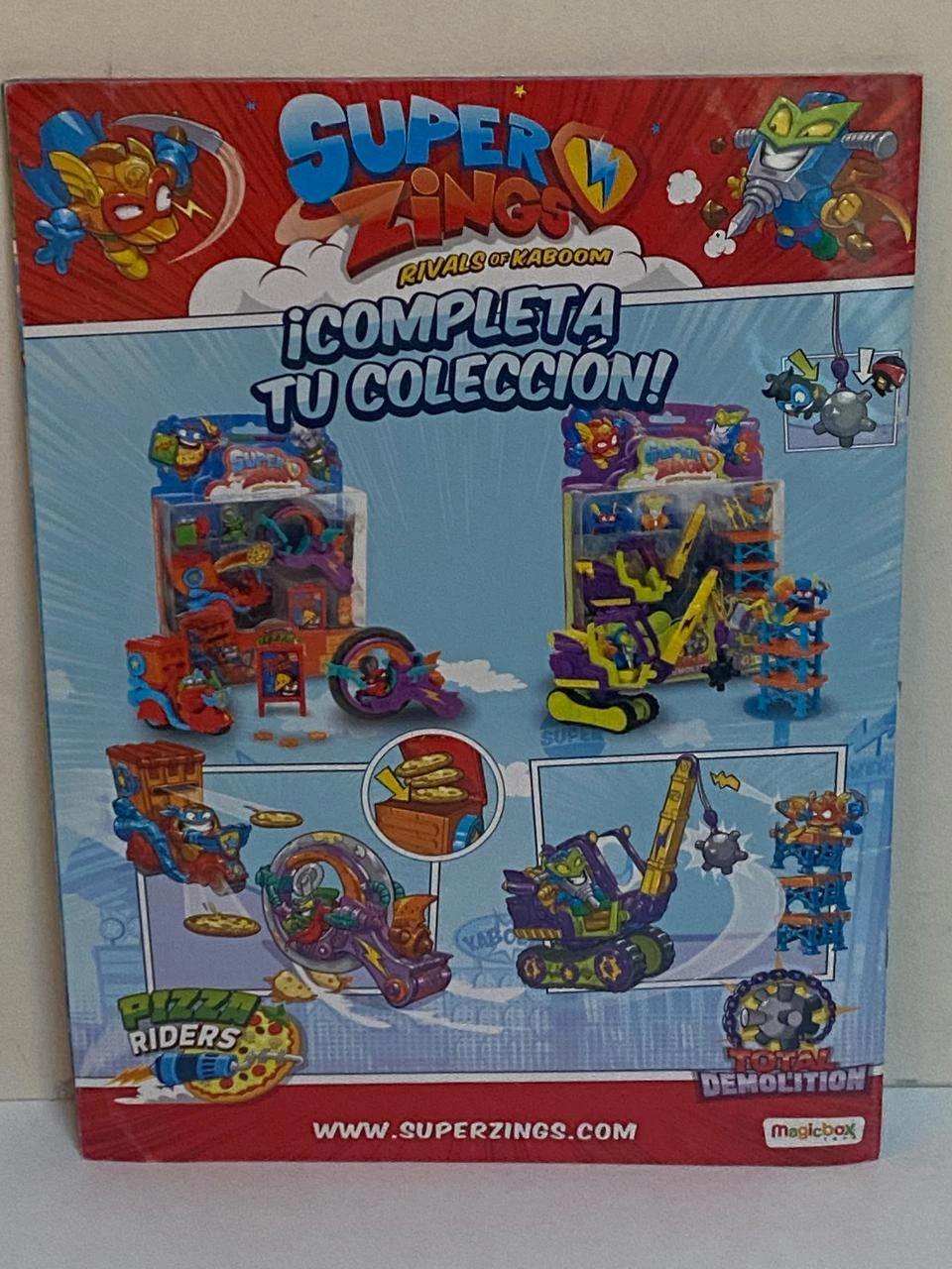 Superzings serie 4 Officieel tijdschrift nummer 4 en Comic-gids – photo 6